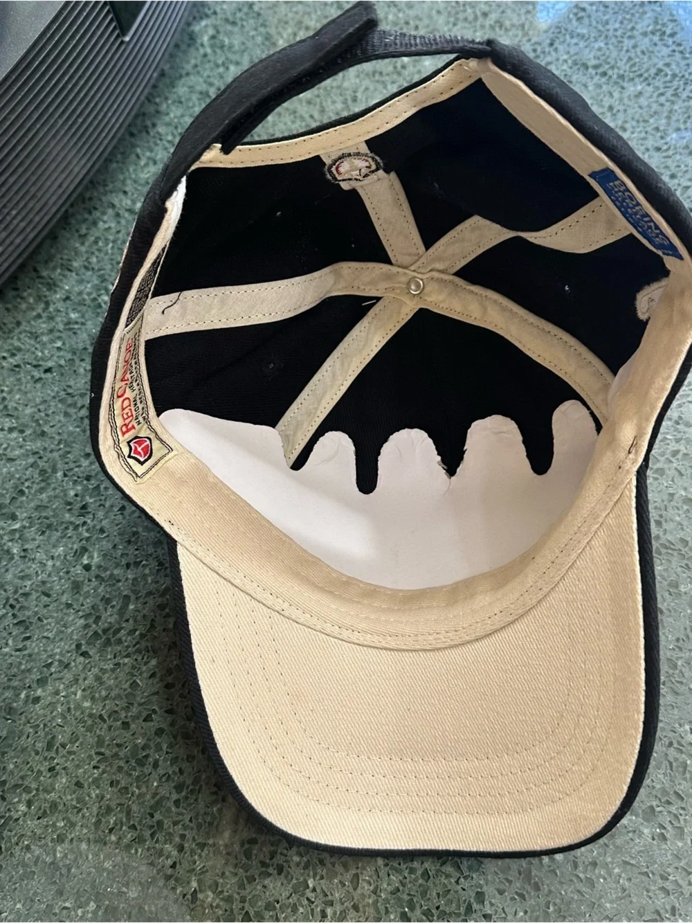 Boeing B-17 Flying Fortress Totem Hat, Black, WWII Aviation, War Birds NEW